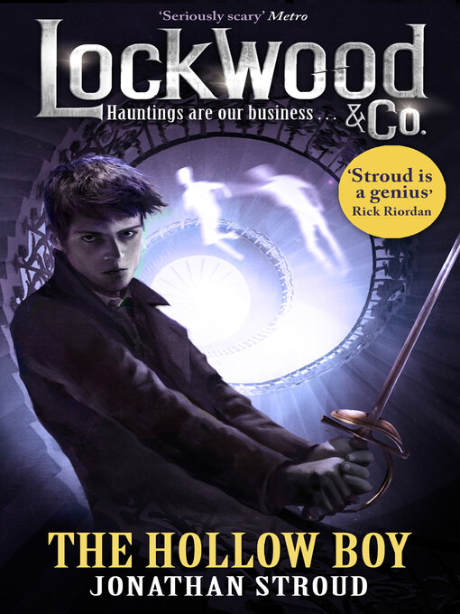 The Hollow Boy Lockwood & Co. Series, Book 3